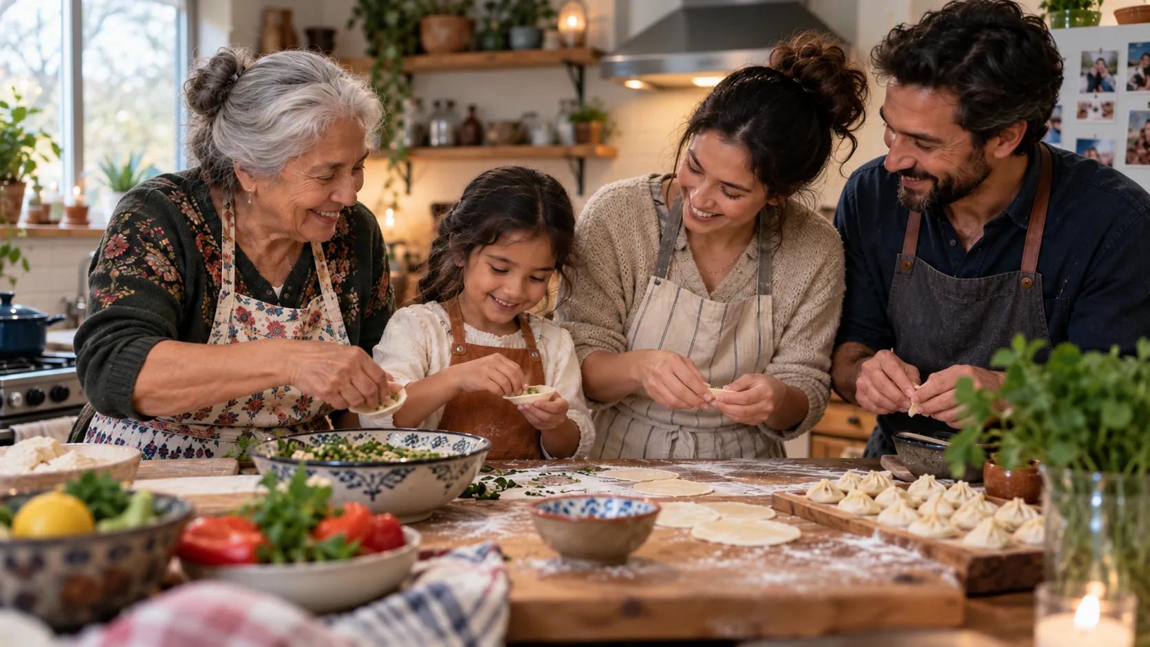 Why Familiar Foods Make Us Feel at Home, Even When We're Far Away